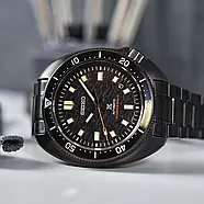 Чоловічий годинник Seiko Prospex 1970 Diver’s Modern Re-interpretation The Black Series Limited Edition SLA061J1, фото 4