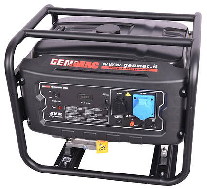 Інверторний бензиновий генератор Genmac Powersmart G5500