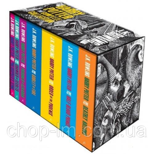 Harry Potter Boxed Set: The Complete Collection Adult Paperback / Набор книг Гарри Поттера - фото 1 - id-p1832061235