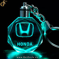Светящийся брелок Honda Keychain подарочная упаковка