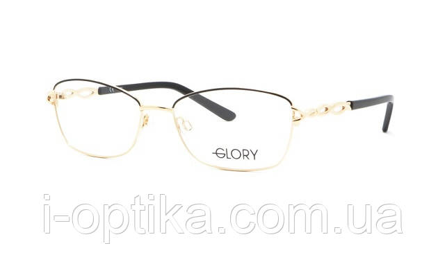 Металева жіноча оправа Glory, фото 1