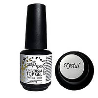 Топ для ногтей NailApex Crystall, 15 мл