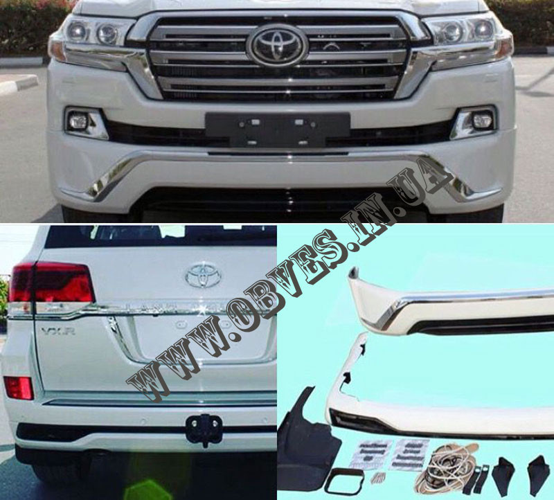 Обвес Middle East Toyota Land Cruiser 200 (2016-...) - фото 4 - id-p311092227