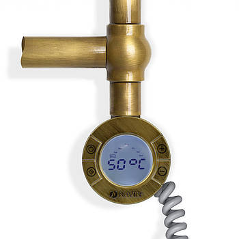 ТЕН для сушарки для рушників Sigma 600W бронза, з функцією програмування