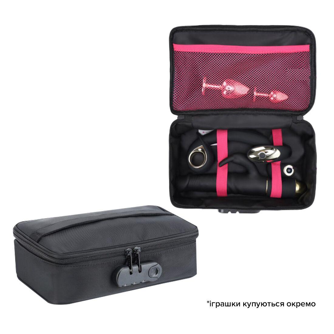 Сумка для іграшок Dorcel DISCREET BOX