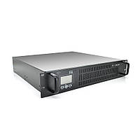 ДБЖ із правильною синусоїдою ONLINE Ritar RT-3KS-LCD, RACK 3000VA (2700 Вт), 72 В, Вбудована батарея 12V 7,5 Ah