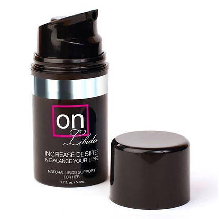 Крем для підвищення лібідо в жінок Sensuva ON Libido for Her з натуральними екстрактами, 50 мл, фото 2