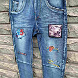 Джинси для дівчинки "45", фото 2
