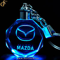 Светящийся брелок Mazda Keychain подарочная упаковка