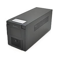 ИБП Qoltec QLT1500 (900W) LСD, AVR, 3st, 2xSCHUKO socket, 2x12V9Ah, metal Case