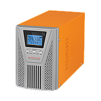 ДБЖ із правильною синусоїдою ONLINE MAKELSAN PowerPack Se-1kVA-LCD, 1000VA (900 Вт), 24 В, Вбудована батарея 12V