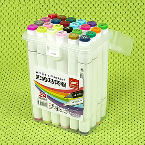 Набір скетч маркерів 24 кольори