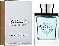 Мужские духи Hugo Boss Baldessarini Nautic Spirit (Хуго Босс Балдессарини Наутик Спирит) 90 ml/мл