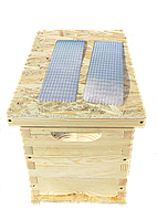 Ящик роеловка-рамконос на 6 рамок Дадана (сосна)