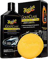 Рідкий віск Карнауба Meguiar's Gold Class Carnauba Plus Liquid Wax 473 мл
