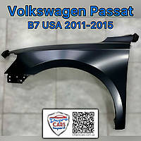 Volkswagen Passat B7 USA с 2011-2015 левое крыло, 561821021