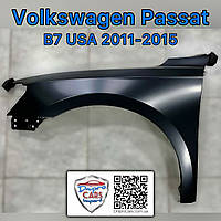 Volkswagen Passat B7 USA с 2011-2015 ліве крило, 561821021