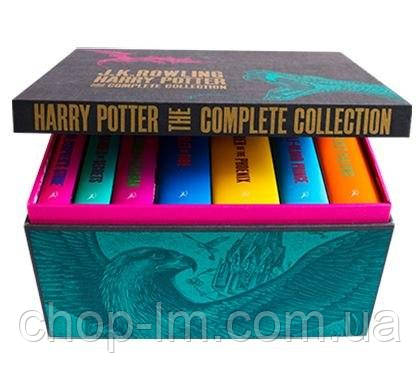 Harry Potter: The Complete Collection Box Set (Adult Edition) / Набір книг Гаррі Поттера, фото 1