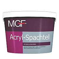 Шпаклевка MGF Acryl Spachte финишная готовая к применению 1,5 кг