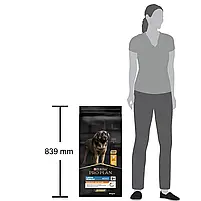 Сухий корм для дорослих собак великих порід Purina Pro Plan Large Robust Adult 14 кг (курка), фото 6