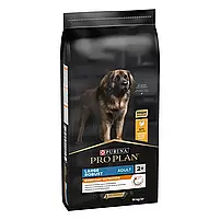Сухий корм для дорослих собак великих порід Purina Pro Plan Large Robust Adult 14 кг (курка), фото 3