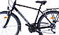 Велосипед крос-кантрі Indiana X-Road 3.0 M21 28 Black/Red, фото 4
