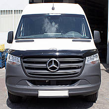 Дефлектор капота, мухобійка Mercedes-Benz Sprinter W907 з 2018+г.в. TAN24 ТУРЦІЯ