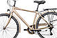 Велосипед крос-кантрі Lombardo Mirafiori 270 M17 28 Black/Brown, фото 3
