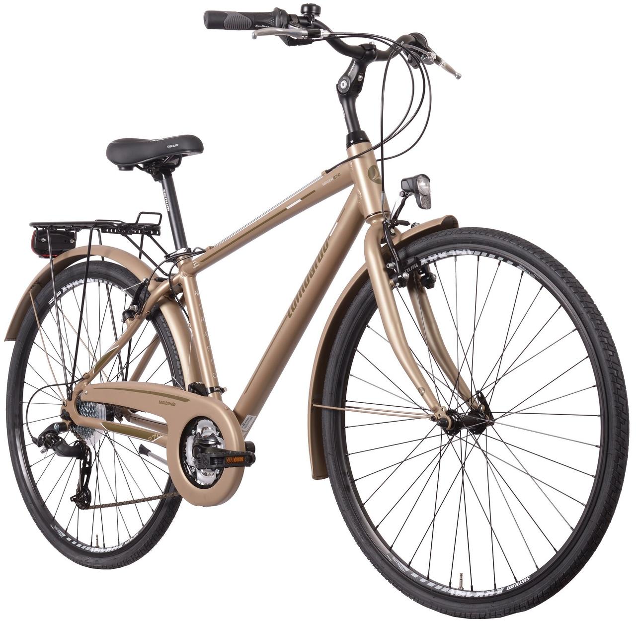 Велосипед крос-кантрі Lombardo Mirafiori 270 M17 28 Brown