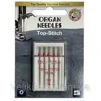 Набір голок Organ TopStitch No90