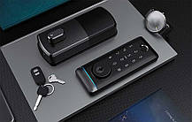 Розумний дверний біометричний замок SEVEN LOCK SL-7764BF black, фото 5