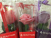 Мило ручної роботи Троянда у подарунковому пакованні, різні кольори