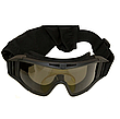 Окуляри-маска тактичні чорні Revision Black 3 лінзи, фото 7