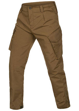 Тактичні штани чоловічі ТТХ ріп-стоп, койот 56, фото 2