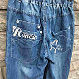 Джинси легкі на гумці, фото 4