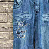 Джинси легкі на гумці, фото 2