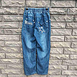 Джинси легкі на гумці, фото 3