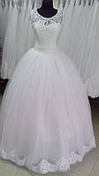 Весільне плаття "Барбара-5" (спідниця - мережива)