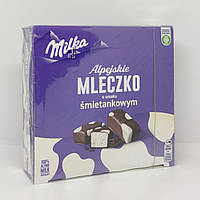 Цукерки пташине молоко Milka Alpijske Mleczko o smaku smietankowym 330 г
