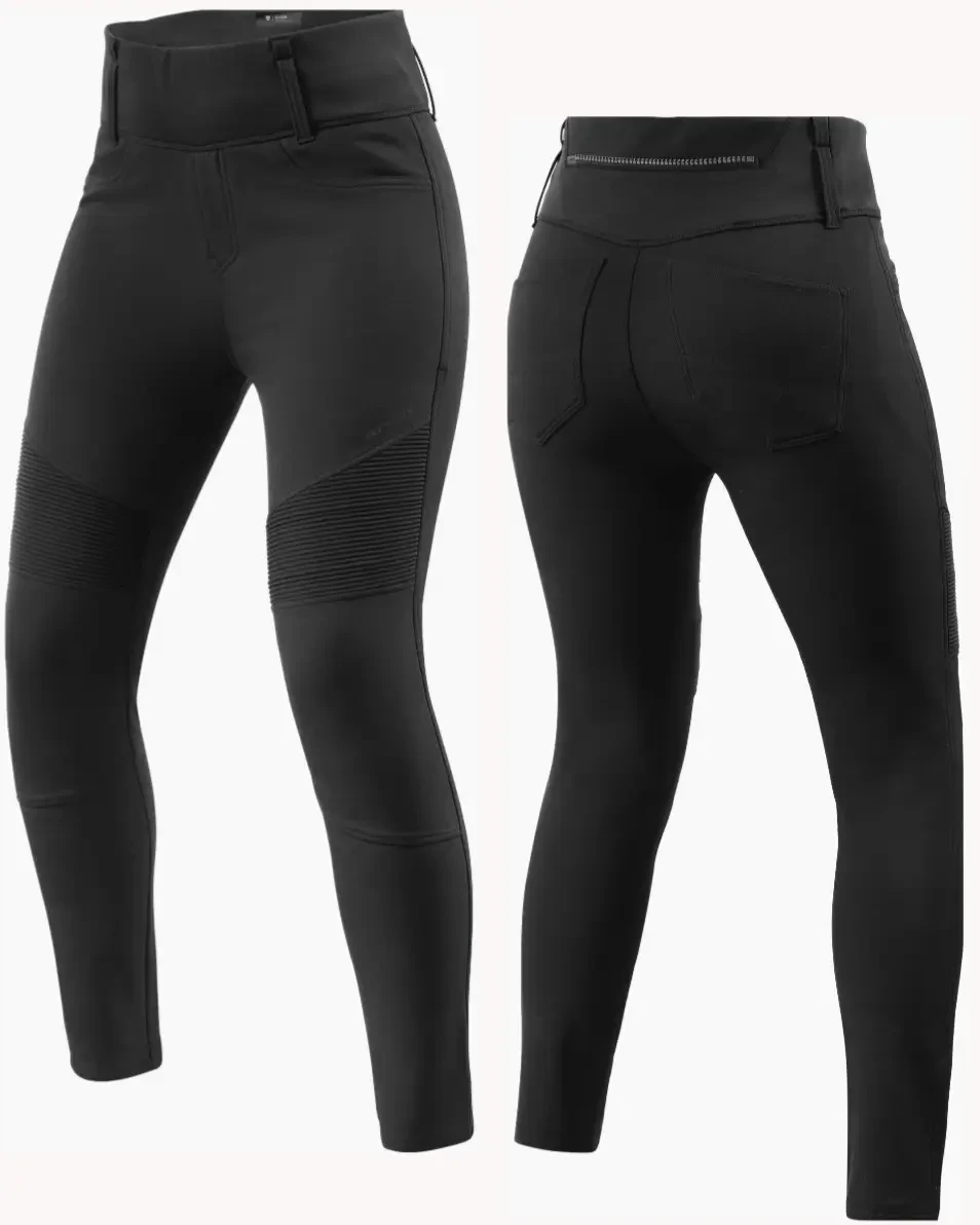 Мотобрюки жіночі Revit Ellison Ladies SK чорні, W28 L32