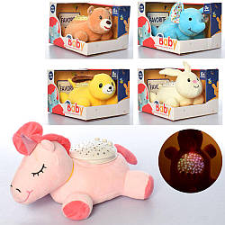 Нічник проєктор зоряного неба тварини 1814-1-2-3-5-6