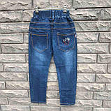 Джинси "Рюкзак" для хлопчика на резинці, фото 3