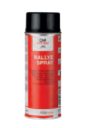 Фарба Ralley-Spray (чорний гл.) 400 мл CAR SYSTEM