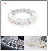 Светодиодная лента 12V 4.8W/m 60led/m OEM ST-12-2835-60-CW-20-V2 белая ip20