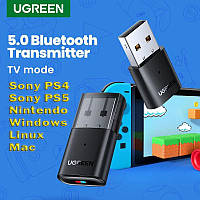 Ugreen CM408 Bluetooth адаптер підключення навушників для Sony PS5 PS4, Nintendo, PC