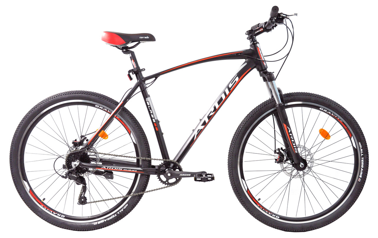 Велосипед AL 29" ARDIS BLAZE MTB рама 21" Чорно-червоний