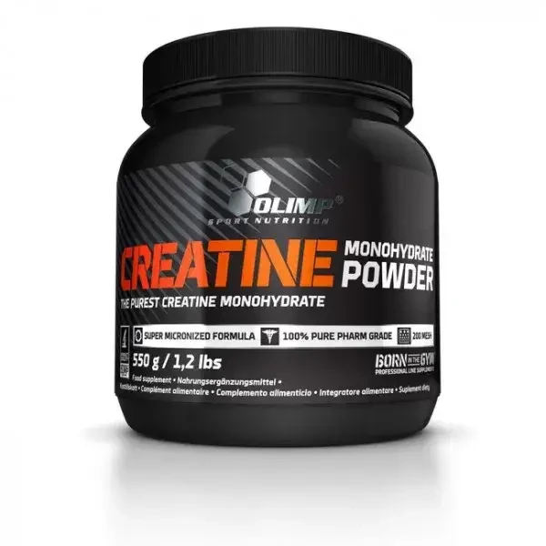 Креатин моногидрат Olimp Creatine monohydrate powder 550 g, фото 1