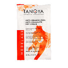 Tanoya Антиапельсин. Антицелюлітний крем з розігрівальним ефектом (сашетка)