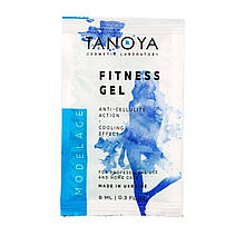 Tanoya Фітнес-гель охолоджувальний антицелюлітний (сашетка)