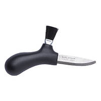 Ніж для грибів Morakniv Karl-Johan Mushroom (S) Black (10906)